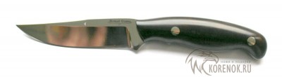 Нож Кустарь (М) цельнометаллический (сталь D2)  


Общая длина мм::
210


Длина клинка мм::
100


Ширина клинка мм::
24


Толщина клинка мм::
3.5


