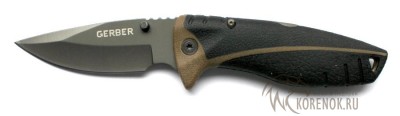 Нож складной M9645 (GERBER (реплика)) 



Общая длина мм::
209


Длина клинка мм::
74


Толщина клинка мм::
3.2




 
