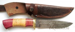 Нож  "Сфинкс"  (дамасская сталь)  - IMG_1103.JPG