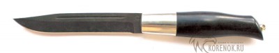 Нож Проворный (сталь У7, черный граб, мельхиор) 



Общая длина мм::
255


Длина клинка мм::
135


Ширина клинка мм::
21


Толщина клинка мм::
2.6




 