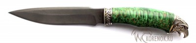 Нож Ворон  (булат) вариант 2 


Общая длина мм::
310


Длина клинка мм::
163


Ширина клинка мм::
32


Толщина клинка мм::
4.2


