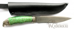Нож Ворон  (булат) вариант 2 - IMG_4550tq.JPG