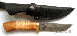 Нож  "Койот"  (дамасская сталь)   - IMG_1111.JPG