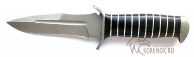 Нож АНТИТЕРРОР (реплика) Общая длина mm : 270
Длина клинка mm : 146
Макс. ширина клинка mm : 34Макс. толщина клинка mm : 5.7