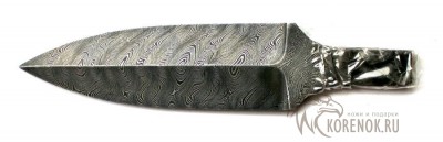 Клинок ф-15 (дамасская сталь)  


Общая длина мм::
137


Длина клинка мм::
97


Ширина клинка мм::
30.4


Толщина клинка мм::
4.1


