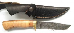 Нож  "Багира-2"  (дамасская сталь) вариант №2 - IMG_2336.JPG