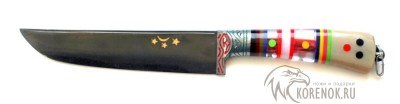 Нож Собир-4-7 


Общая длина мм::
271


Длина клинка мм::
151


Ширина клинка мм::
33.1


Толщина клинка мм::
3.2


