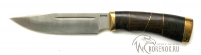 Нож КЛАССИКА-2 (Лось-2) (сталь Х12МФ)  


Общая длина мм::
268


Длина клинка мм::
148


Ширина клинка мм::
31.1


Толщина клинка мм::
2.9


