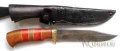 Нож  "Кайра"  (дамасская сталь)     - IMG_1131.JPG
