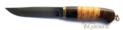 Нож Засапожный-T (литой булат) Общая длина mm : 240-260Длина клинка mm : 130-140Макс. ширина клинка mm : 22-26Макс. толщина клинка mm : 4.0-5.0