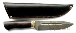 Нож Сиг-3 (дамасская сталь, черное дерево)  - IMG_1314q2.JPG