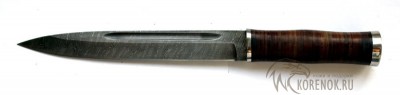 Нож Горец-1 (дамасская сталь) вариант 2 Общая длина mm : 325±10Длина клинка mm : 215±10Макс. ширина клинка mm : 30±5Макс. толщина клинка mm : 5,0±1,0