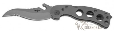 Нож складной Пиранья-2 Общая длина mm : 195-205Длина клинка mm : 80-90Макс. ширина клинка mm : 30-35Макс. толщина клинка mm : 3.0-3.5