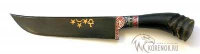 Нож Шархон-3  


Общая длина мм::
300


Длина клинка мм::
177


Ширина клинка мм::
36.8


Толщина клинка мм::
2.6


