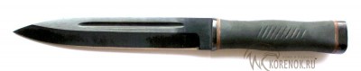 Нож Горец-2 ур (сталь 65Г) Общая длина mm : 305±10Длина клинка mm : 185±10Макс. ширина клинка mm : 30±5Макс. толщина клинка mm : 5,0±1,0
