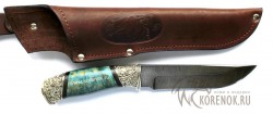 Нож "Хищник-2" (дамасская сталь) вариант 2    - IMG_0682.JPG