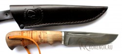 Нож "Барсук" серия малыш (дамасская сталь)  - IMG_1715.JPG