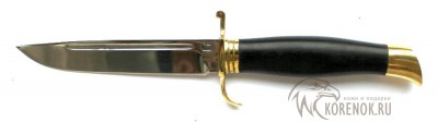 Нож  МТ 107 (сталь 95х18) Общая длина mm : 250
Длина клинка mm : 128Макс. ширина клинка mm : 22Макс. толщина клинка mm : 2.0