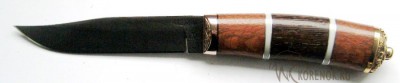 Нож НЛ-2 (Х12МФ ковка, черное дерево, лайсвуд)  Общая длина mm : 241±30Длина клинка mm : 126±15Макс. ширина клинка mm : 26±5.0Макс. толщина клинка mm : 3.0-4.0