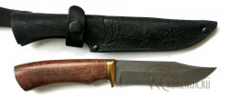 Нож "Олень"  (дамасская сталь, венге)   - Нож "Олень"  (дамасская сталь, венге)  