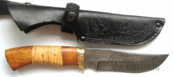 Нож  "Феникс"  (дамасская сталь)    - IMG_1146.JPG