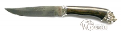 Нож Осетр (литой булат) вариант 2 


Общая длина мм::
270


Длина клинка мм::
140


Ширина клинка мм::
25


Толщина клинка мм::
2.5


