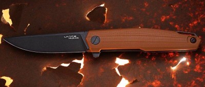 Нож складной Lance Brown 


Общая длина мм::
220


Длина клинка мм::
100


Ширина клинка мм::
22


Толщина клинка мм::
3.0


