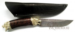  Нож "Путина" (дамасская сталь, венге, мельхиор) - IMG_2383.JPG