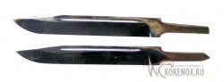 Клинок на финку НКВД-3 (сталь 95х18)  - Клинок на финку НКВД-3 (сталь 95х18) 
