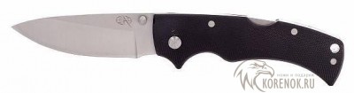 Нож складной Pirat F143 Общая длина mm : 198Длина клинка mm : 82Макс. ширина клинка mm : 27Макс. толщина клинка mm : 2.6