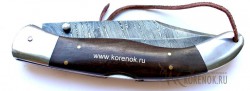 Нож складной "Наваха" (дамасская сталь) - IMG_6269.JPG