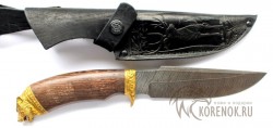 Нож "Турист" (дамасская сталь) - IMG_7320r1.JPG