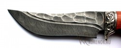 Нож  "НР-19"  (дамасская сталь, долы) - IMG_0929.JPG