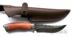 Нож  "НР-19"  (дамасская сталь, долы) - IMG_0933.JPG