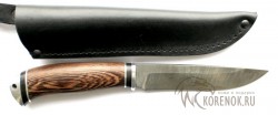 Нож "Барс" (дамасская сталь) - IMG_4590.JPG