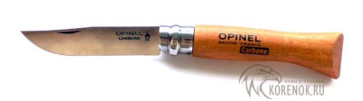 Нож Opinel 6 VRI Общая длина (мм) 150Длина клинка (мм) 60Длина рукояти (мм) 90Толщина обуха клинка (мм) 2.0