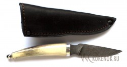 Нож "Рысь" (дамасская сталь) серия "Малыш" - IMG_7214.JPG