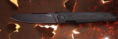 Нож складной Pike Black 


Общая длина мм::
230


Длина клинка мм::
110


Ширина клинка мм::
24


Толщина клинка мм::
3.0



