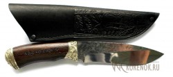 Нож "Акула" (кованная сталь 9ХС)   - 3-15c.jpg