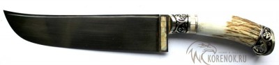 Нож Собир-8-3 Общая длина mm : 320
Длина клинка mm : 184Макс. ширина клинка mm : 42Макс. толщина клинка mm : 4.2