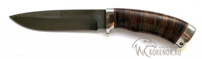 Нож Кубанец (литой булат, наборная кожа) Общая длина mm : 270-290Длина клинка mm : 130-160Макс. ширина клинка mm : 30-35Макс. толщина клинка mm : 2.5-6.0