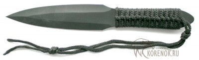 Нож метательный Pirat 6808BR  Общая длина mm : 244Длина клинка mm : 130Макс. ширина клинка mm : 35Макс. толщина клинка mm : 4.0