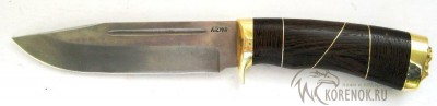 Нож КЛАССИКА-1 (Финский) (Х12МФ)  Общая длина mm : 280-290Длина клинка mm : 140-150Макс. ширина клинка mm : 32Макс. толщина клинка mm : 2.2-2.4