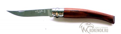 Нож Opinel Bubinga 8 см Общая длина (мм) 185Длина клинка (мм) 80Длина рукояти (мм) 150Толщина обуха клинка (мм) 1.0