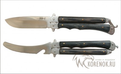 Нож рыбака Pirat 200645  Общая длина mm : 255Длина клинка mm : 120Макс. ширина клинка mm : 27Макс. толщина клинка mm : 3.0