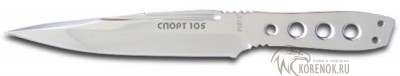 Нож метательный Pirat 0814  Общая длина mm : 240Длина клинка mm : 145Макс. ширина клинка mm : 21Макс. толщина клинка mm : 6.0