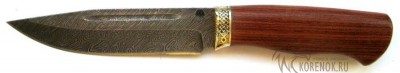 Нож Лось-2м (дамасская сталь)  


Общая длина мм::
247


Длина клинка мм::
133


Ширина клинка мм::
30


Толщина клинка мм::
2.3 


