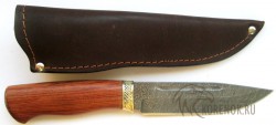 Нож Лось-2м (дамасская сталь)  - IMG_5052wj.JPG