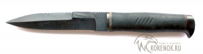 Нож Пограничник ур  вариант 2 (сталь 65Г) Общая длина mm : 260-320Длина клинка mm : 150-180Макс. ширина клинка mm : 27-32Макс. толщина клинка mm : 4.0-6.0