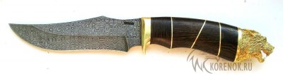 Нож Кенариус-г (дамасская сталь)  Общая длина mm : 260-270
Длина клинка mm : 135-145Макс. ширина клинка mm : 30-34Макс. толщина клинка mm : 2.2-2.4